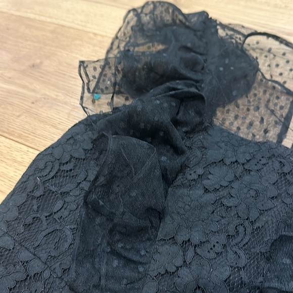 COOPER ST
Rosie Lace Ruffle Dress - Black womens size 12 NWT Nordstrom - Picture 4 of 11